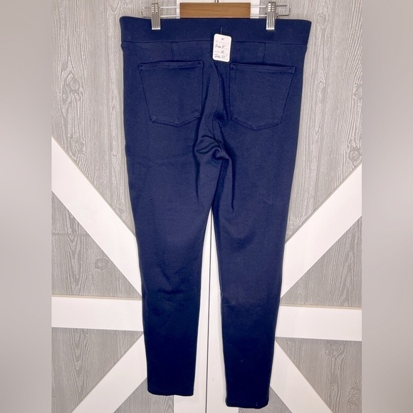 089. FLAWLESS Style & Co. Navy Blue Dress Pants Medium M - Picture 4 of 8